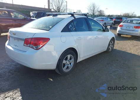 2016 Chevrolet Cruze Limited 1Lt Auto from USA, damaged, VIN 1G1PE5SB6G7134565